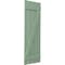 Ekena Millwork Americraft 4-Board (2 Batten) Wood Spaced Board-n-Batten Shutters w/ Z-Bar, ARW102SB415X77TGH, PR ARW102SB415X77TGH - alternate 7